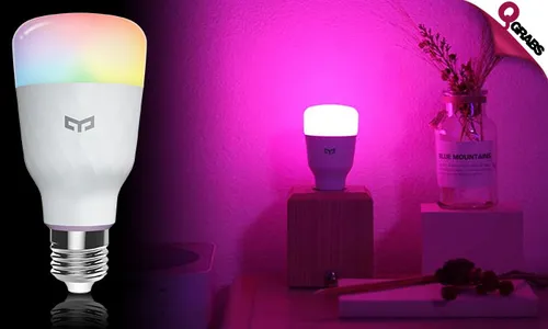 Yeelight Smart LED Bulb 1S - Color!